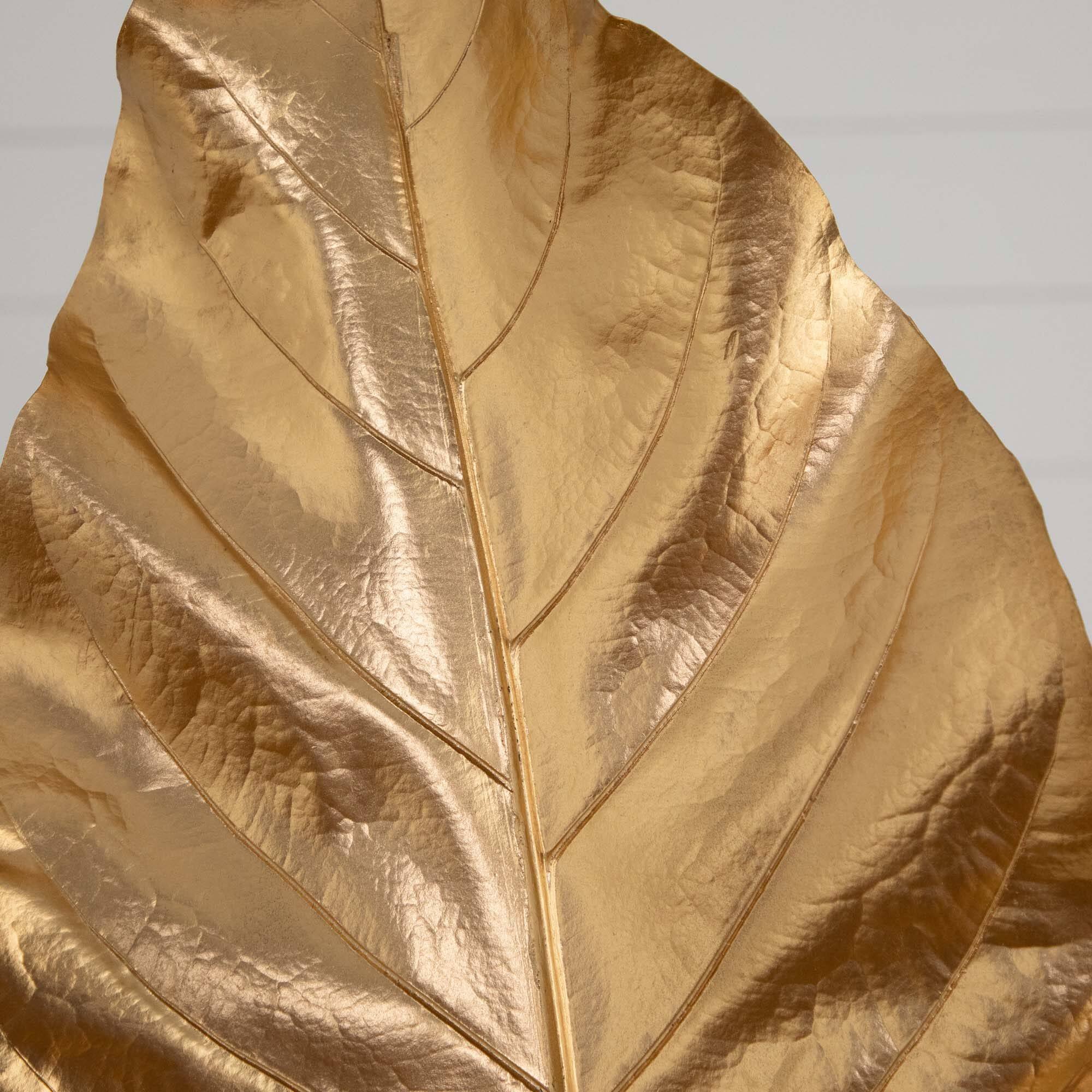 42" Gold Palm Stems, 3ct.